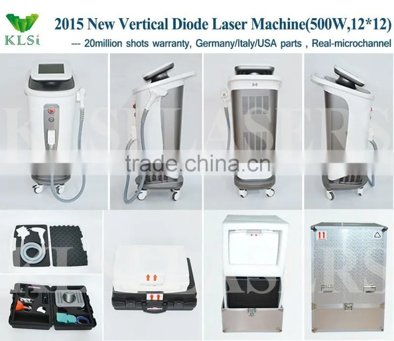 808nm professional laser hair removal equipment