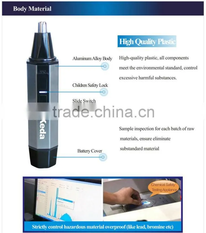 Luxury Nose Hair Trimmer