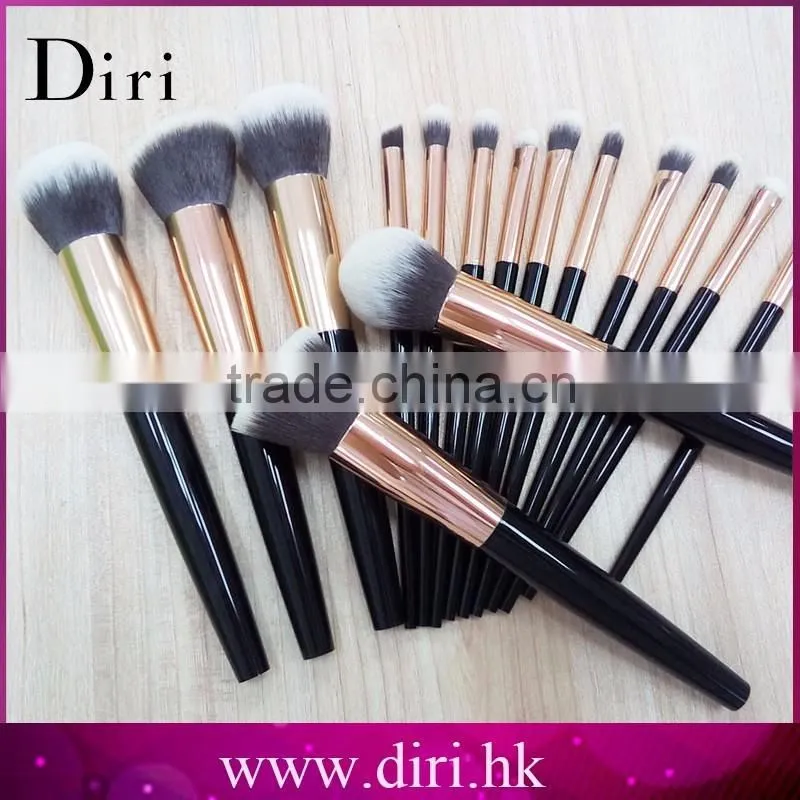 latest products in market rose gold makeup brushes with nice price