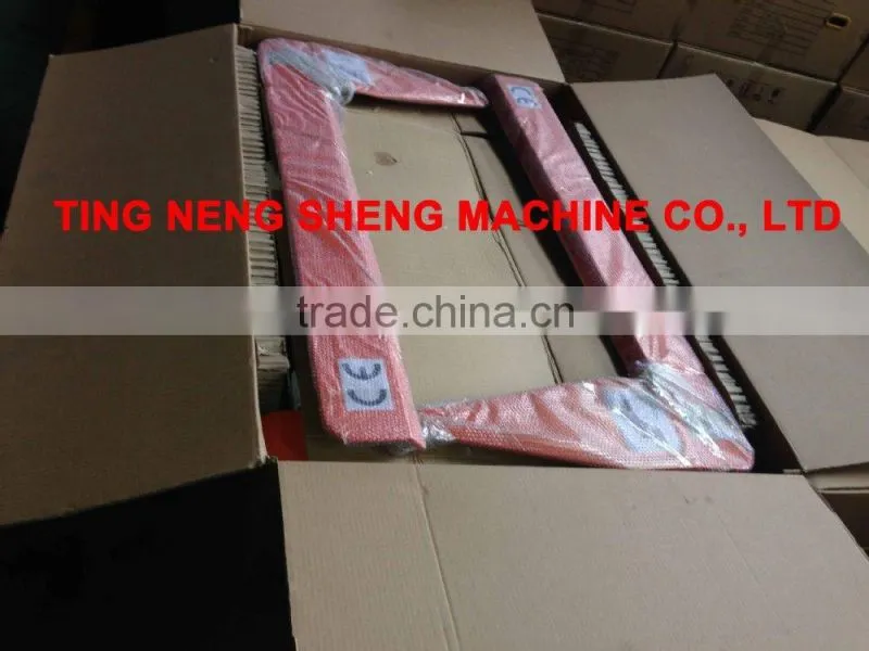 HIGH QUALITY TNS-4s-120 reaper harvester machine