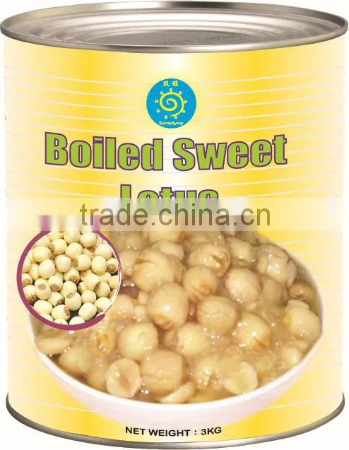 Sweet Lotus Seed for bubble tea