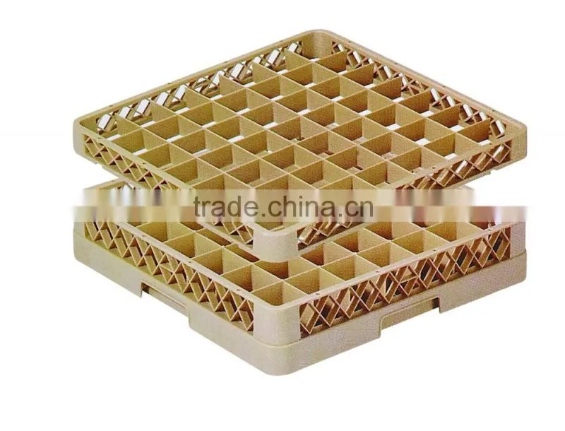 Very popular Restaurant Glass Tray Rack Trolley Dolly and Dishwasher Dolly
