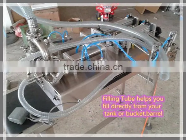 CJ-X Mini liquid / honey / paste filling machine coffee capsule filling machine