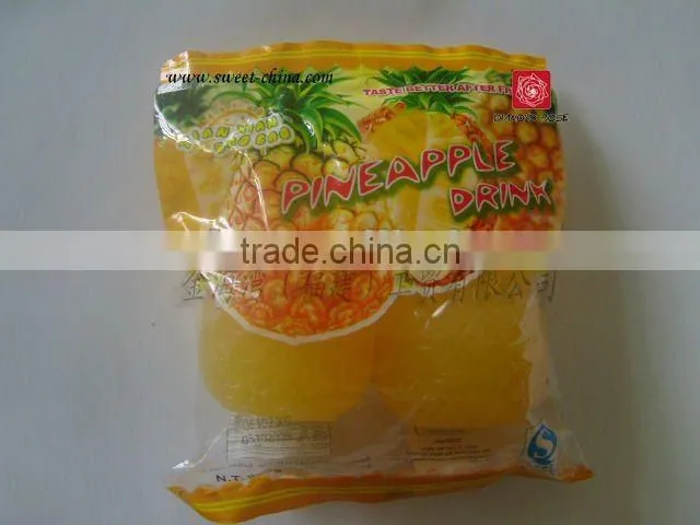 fuit jelly with nata de coco