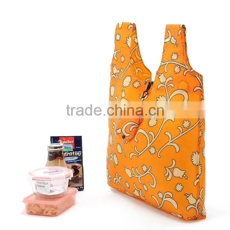 Folding Reusable Compact Eco Recycling Use Shopping Bag