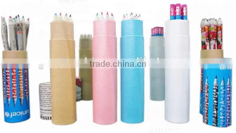 OEM hot sale natural color pencil,natural wood colored pencils