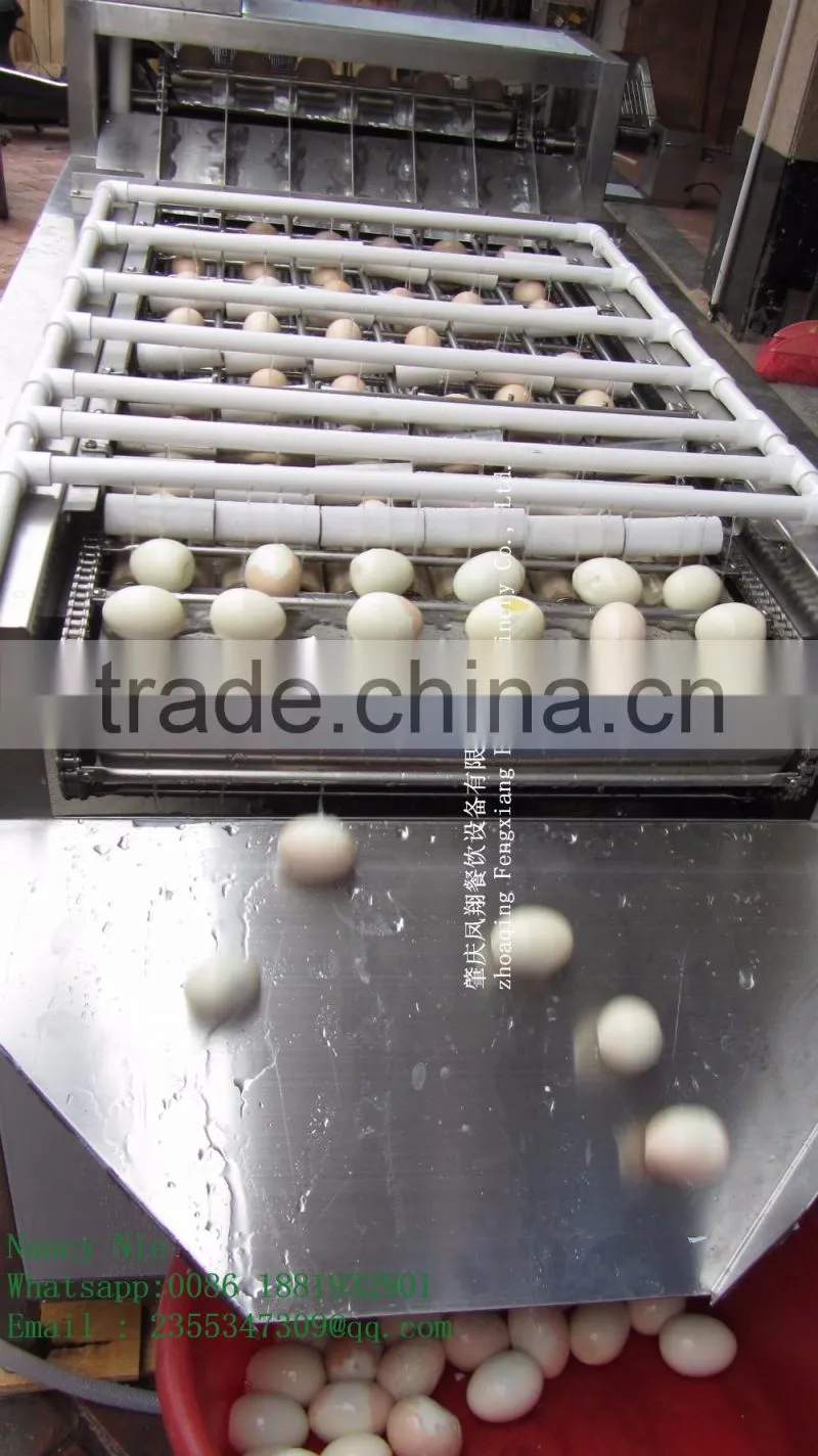 FT-200 Industrial machinery and equipment for egg shelling machine,egg breaking machine,boiled egg peeling machine