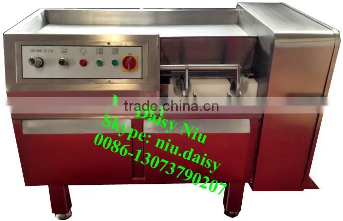 commercial meat dicer machine/meat dicing machine/fresh meat cube dicer machine