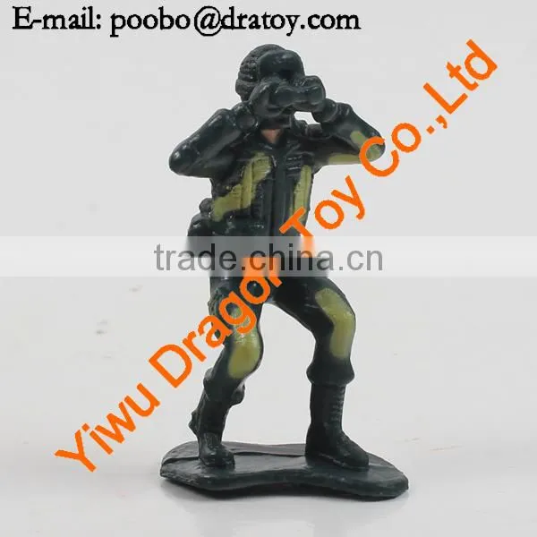 High quality plastic soldier figure toys