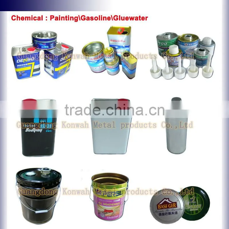 Bucket Tin Box Manufacturer