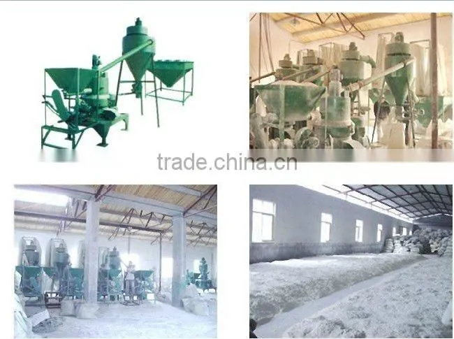 professional manufacturer of wood process machine/wood flour machine