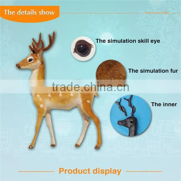 Taxidermy deer unstuffed animals real looking deer hanging toy