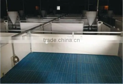 600*600mm Plastic Injection Piggery Slatted Floor