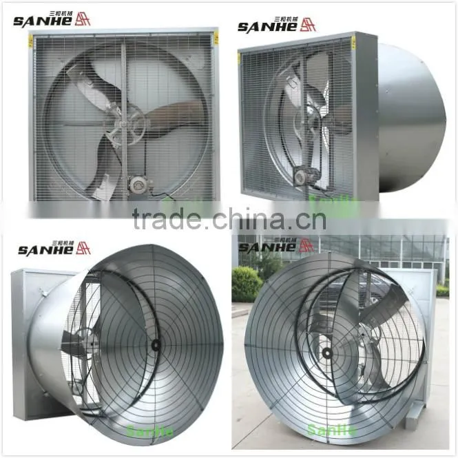blade of stainless steel butterfly cone exhaust fan with CE certificate