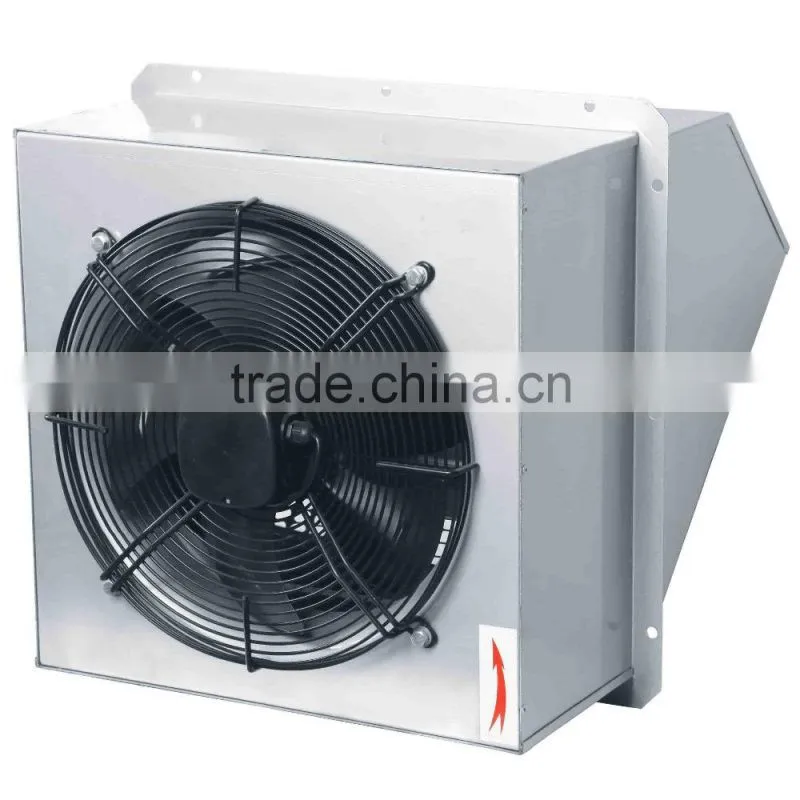 wall flow fan type BCF , for air exhaust and explosible gas environment