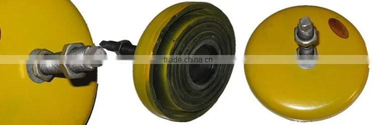 round machine anti-vibration mounts