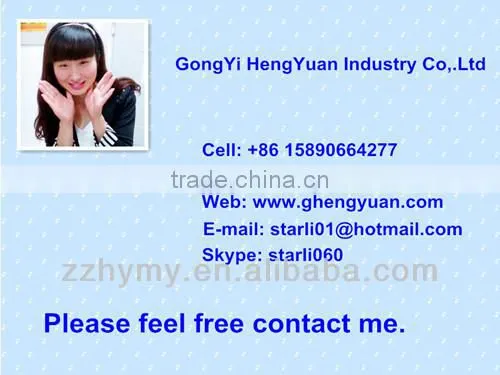 HengYuan brand 6-14mm straighten cutting wire machine