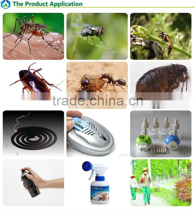 quick effect and efficient family pest controller Esbiothrin 95%TC