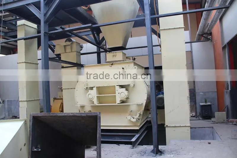 WHJ horizontal feed mixer