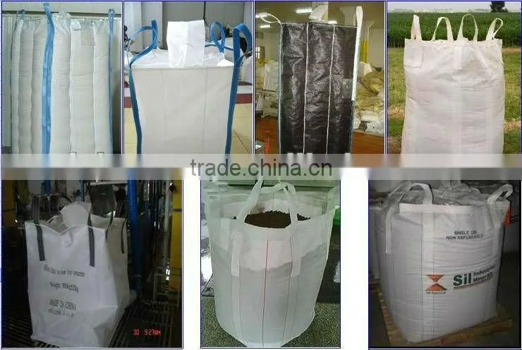 PP jumbo bag/1.5 ton bag/big bag