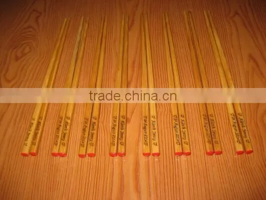 paper wrapped disposable single bamboo chopsticks