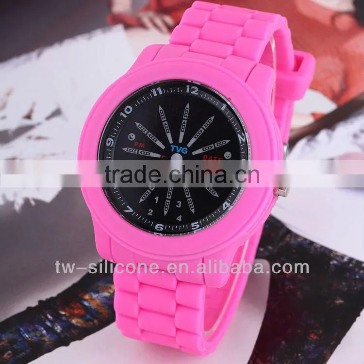 wholesale charming led quartz watch custom led quartz watch