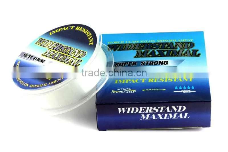 2016 New style fashion design nylon fishing line with competitive price