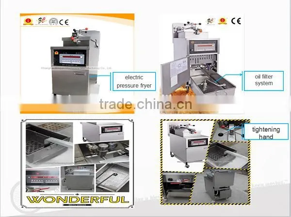 frying machine for chicken industrial frying machine chicken frying machine deep frying equipment