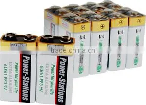 6LR61 9V Alkaline battery