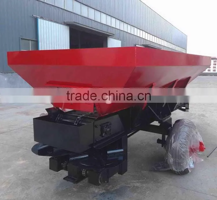 tractor drag organic fertilizer spreader for sale