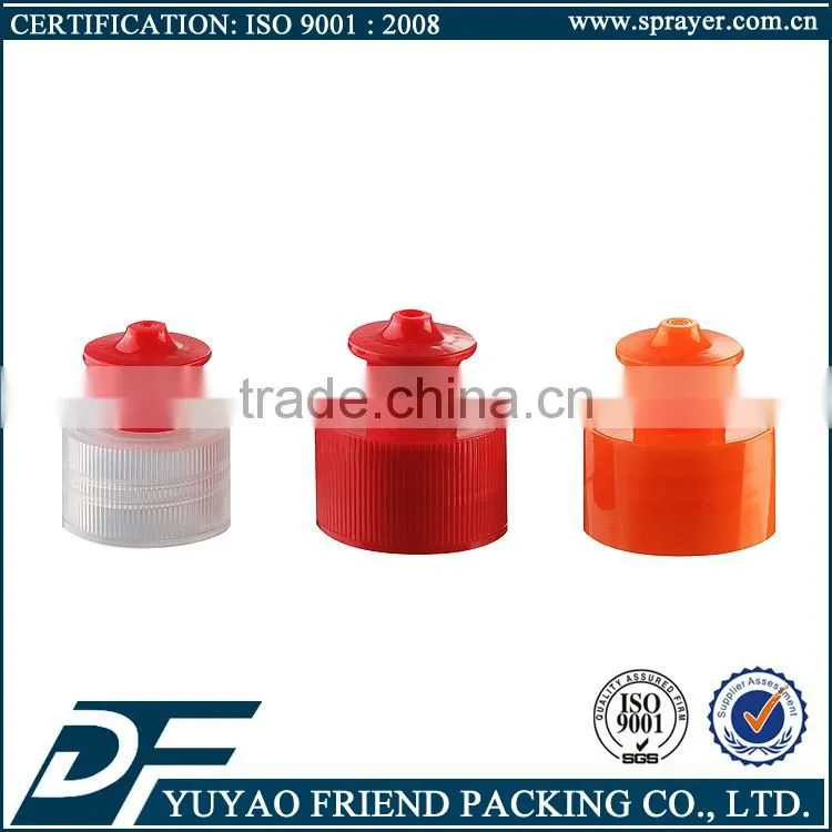 28/410 24/410 push pull cap,plastic cap,nozzle cap