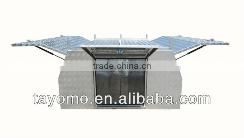 Heavy Duty Fully Welded Aluminum Truck Canopy