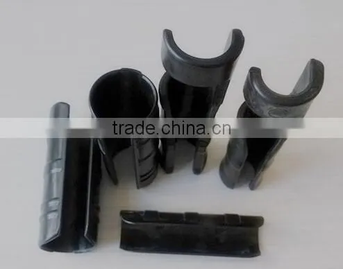 Greenhouse plastic clip