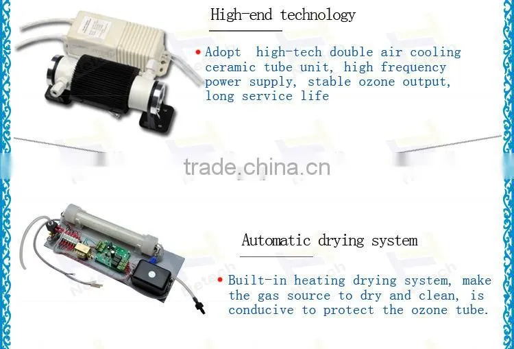 Removable ozone generator ward sterilization equipment