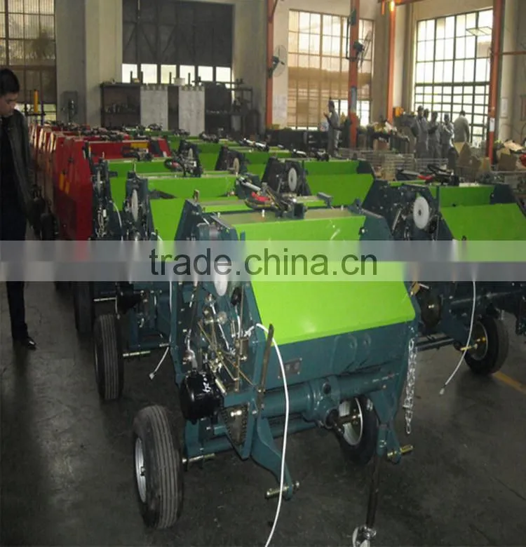 Neweek agricultural automatic round baler machine for grass
