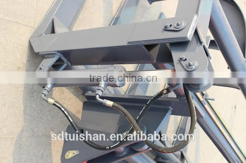 small desiel engine wheel loader for sale with ce &iso