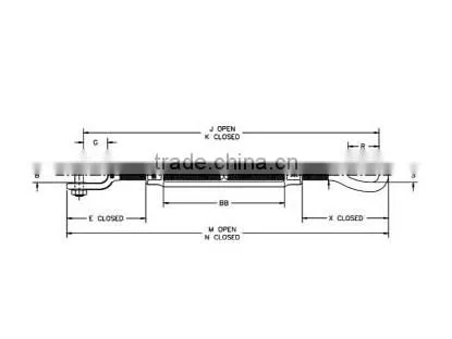 Jaw & eye Turnbuckles HG-227 SS304 OR SS316