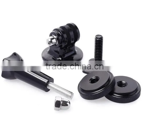 Sports camera accessories Screw arbor set