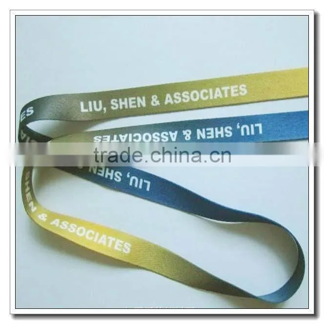 Taffeta nautical lanyards for chiffon dresses
