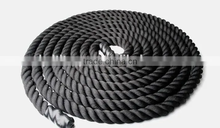 Black Battle Rope