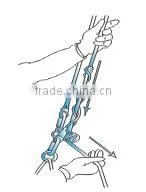 Single Steel Pulley for Arborist Tree climbing Rescue