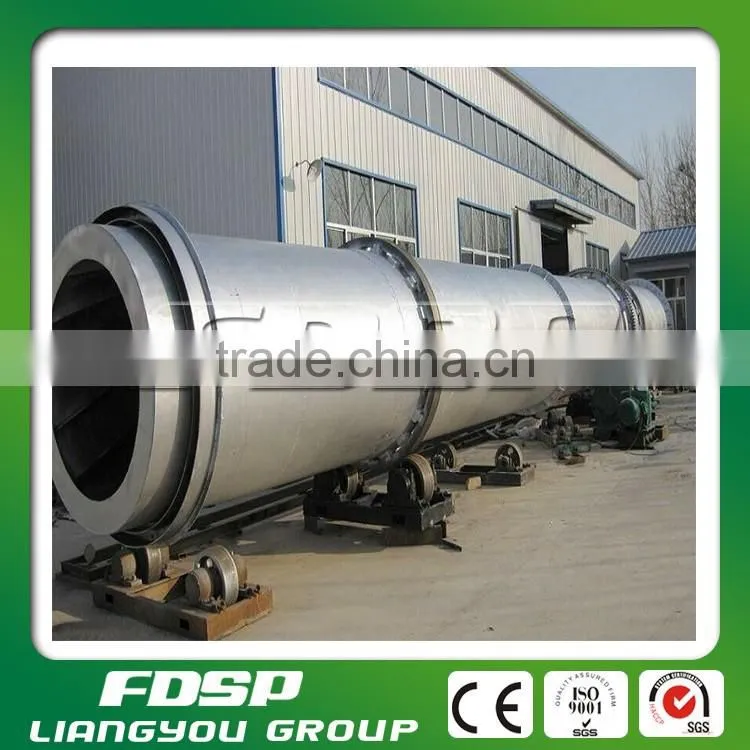 High efficient fertilizer rotary drum cooler producer