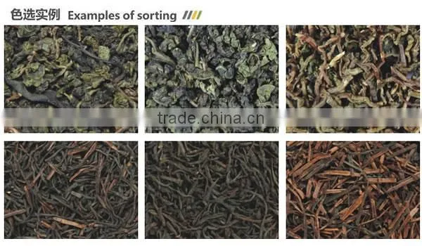 2048 Pixels CCD Black & Green Tea Color Sorter