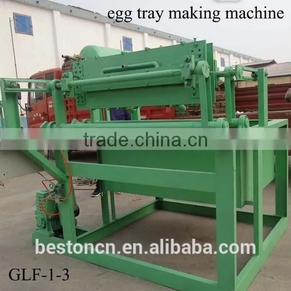competitive price automatic paper mold pulp egg tray machine india for sale