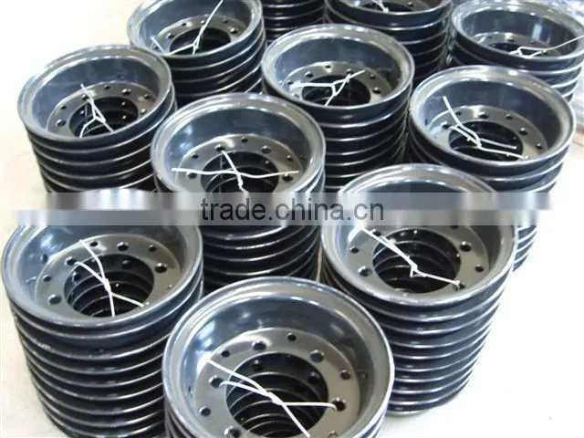 5.00F-10 forklift steering split wheels