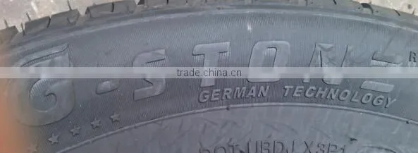 2015 G-stone new style cheap car tire 205 65 15 185 65 14 175 70 13 185 14 195 14