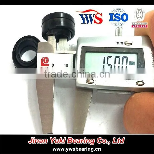 GE 15 ES GE15 chrome steel carbon steel Spherical Plain Bearing