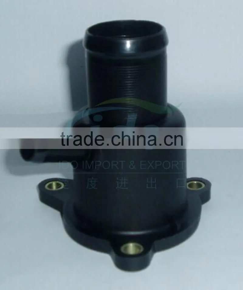 water coolant car radiator thermostat cover for logan 7700101179 7700866387