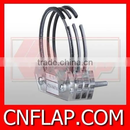 Piston ring compressor set
