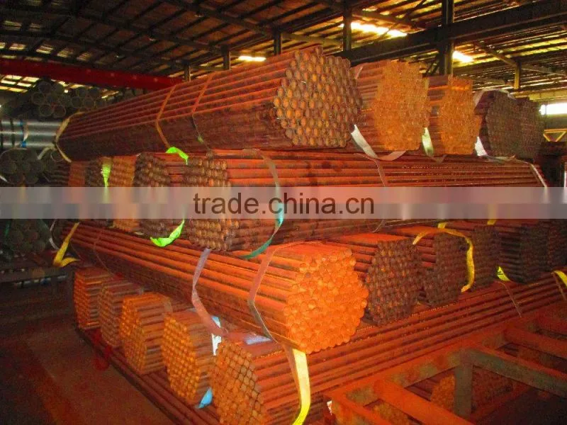 ERW Black Steel Pipe